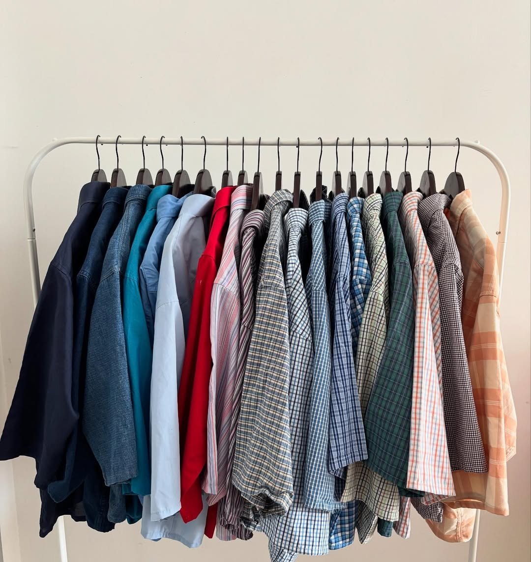 new stock of boxy shirts will be sold via Instagram Live this Friday at 10pm. Stay tuned!